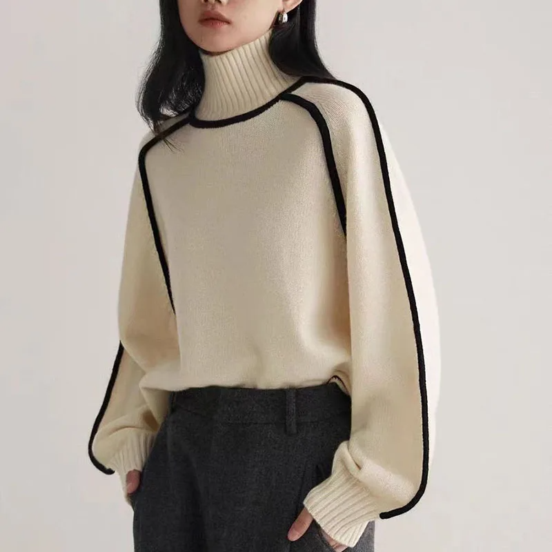 Blusa Cuello Alto
