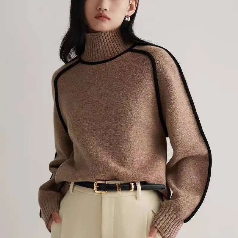 Blusa Cuello Alto