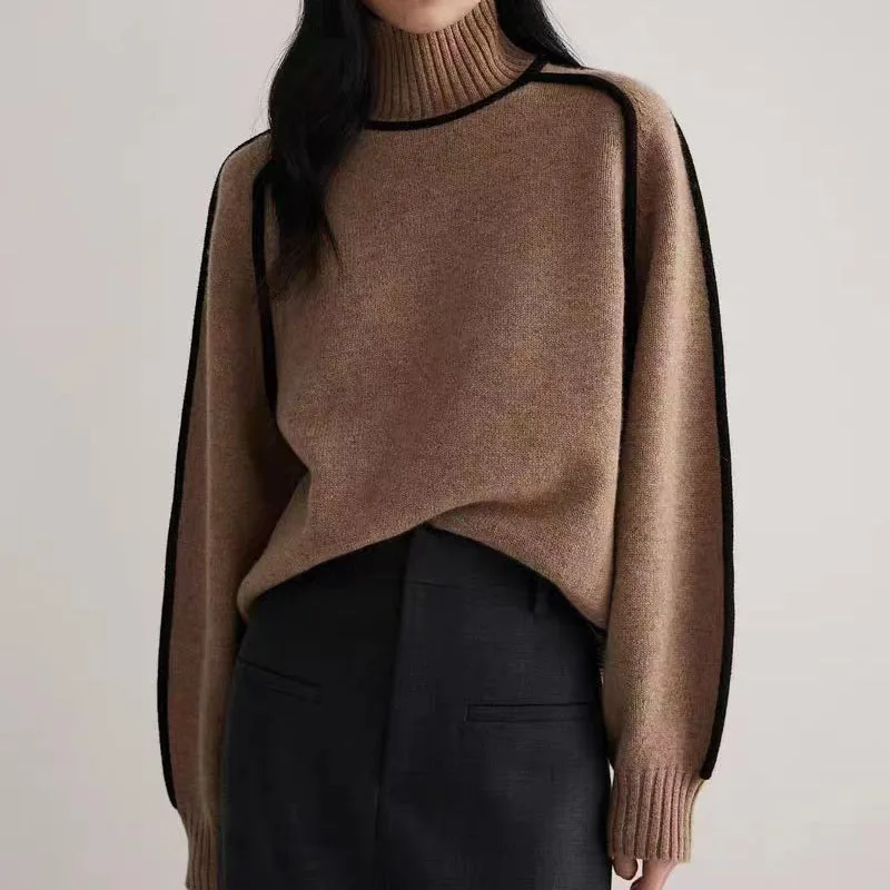 Blusa Cuello Alto