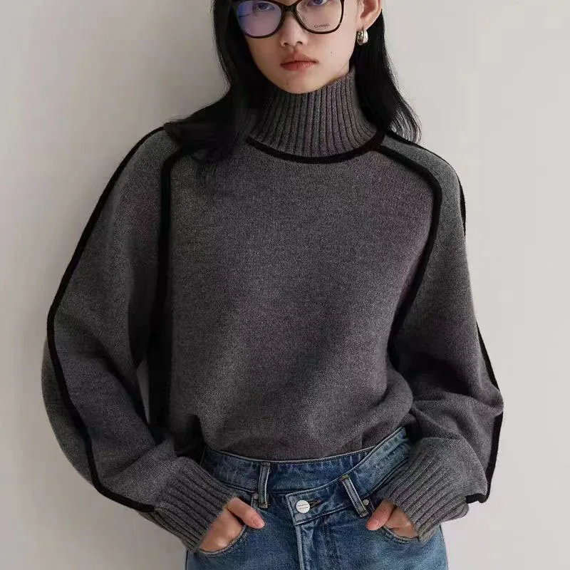 Blusa Cuello Alto