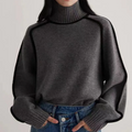 Blusa Cuello Alto