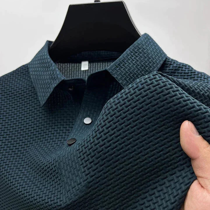 Mulberry Silk Polo