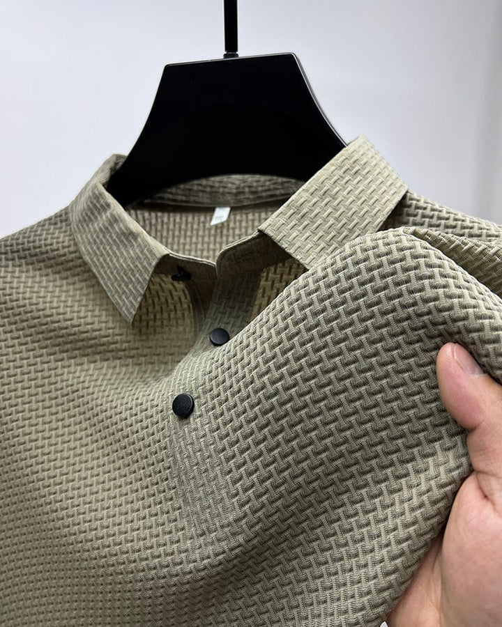 Mulberry Silk Polo