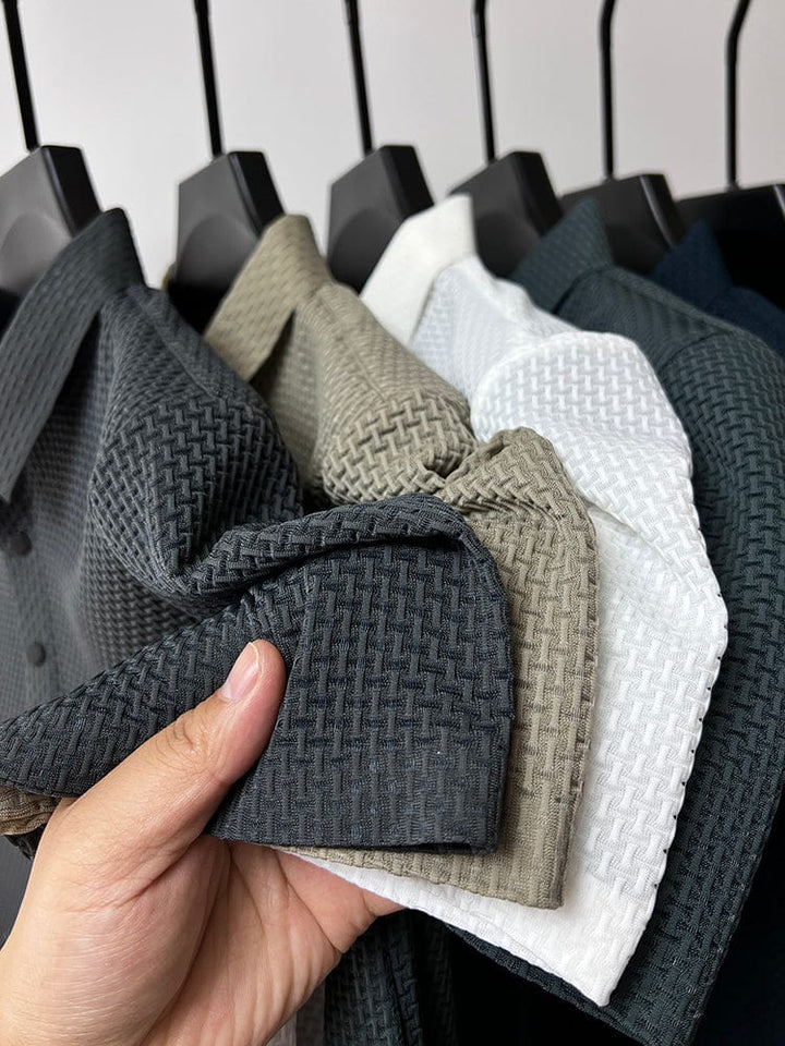 Mulberry Silk Polo