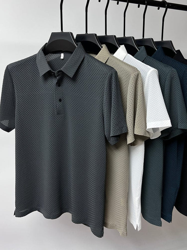 Mulberry Silk Polo