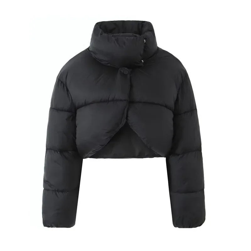 Chaqueta Zipper Puffer