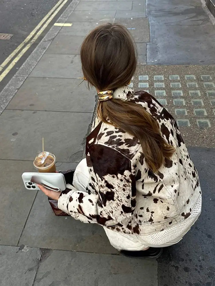 Chaqueta Cow Style