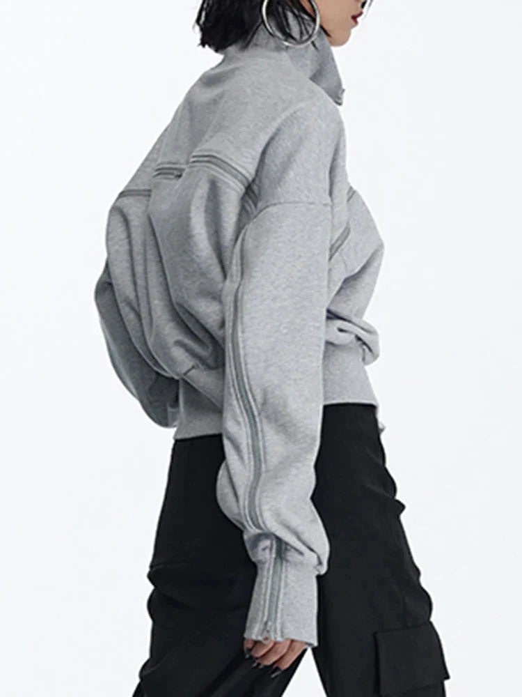 Jersey Turtleneck