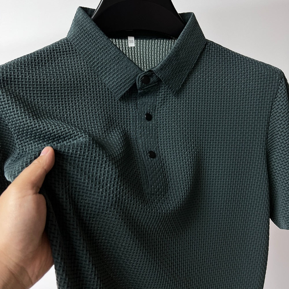 Mulberry Silk Polo
