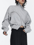 Jersey Turtleneck