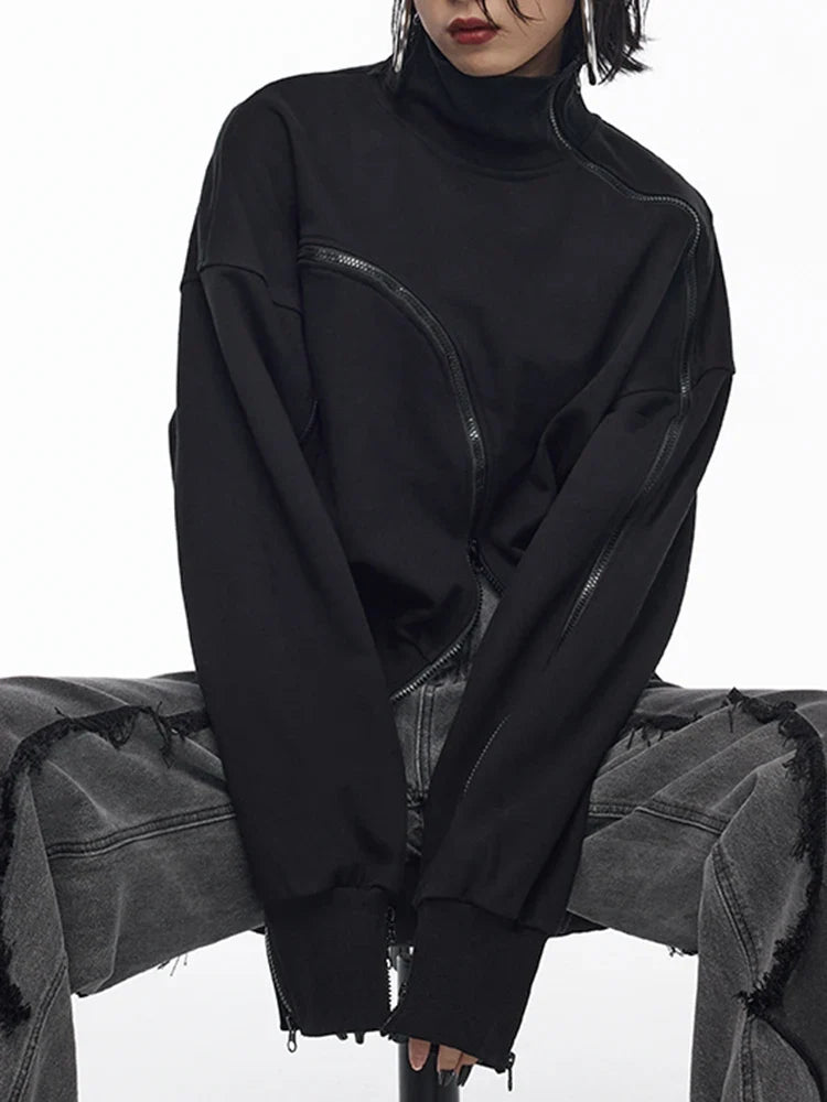 Jersey Turtleneck