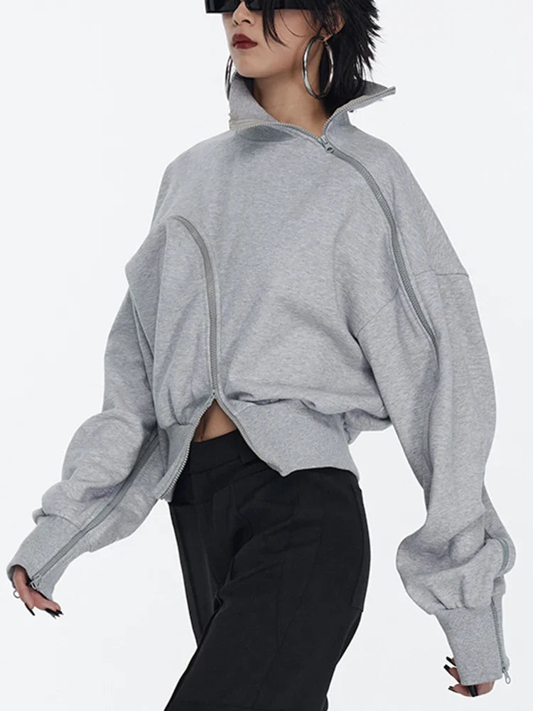 Jersey Turtleneck