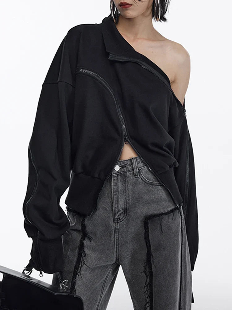 Jersey Turtleneck