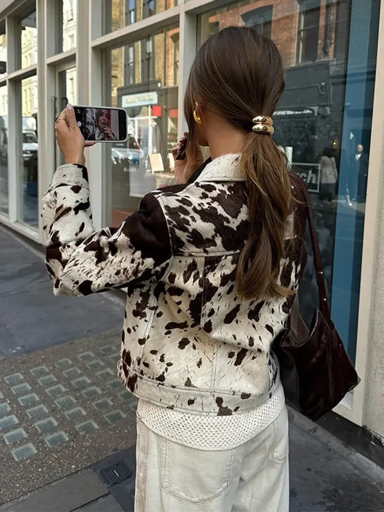 Chaqueta Cow Style