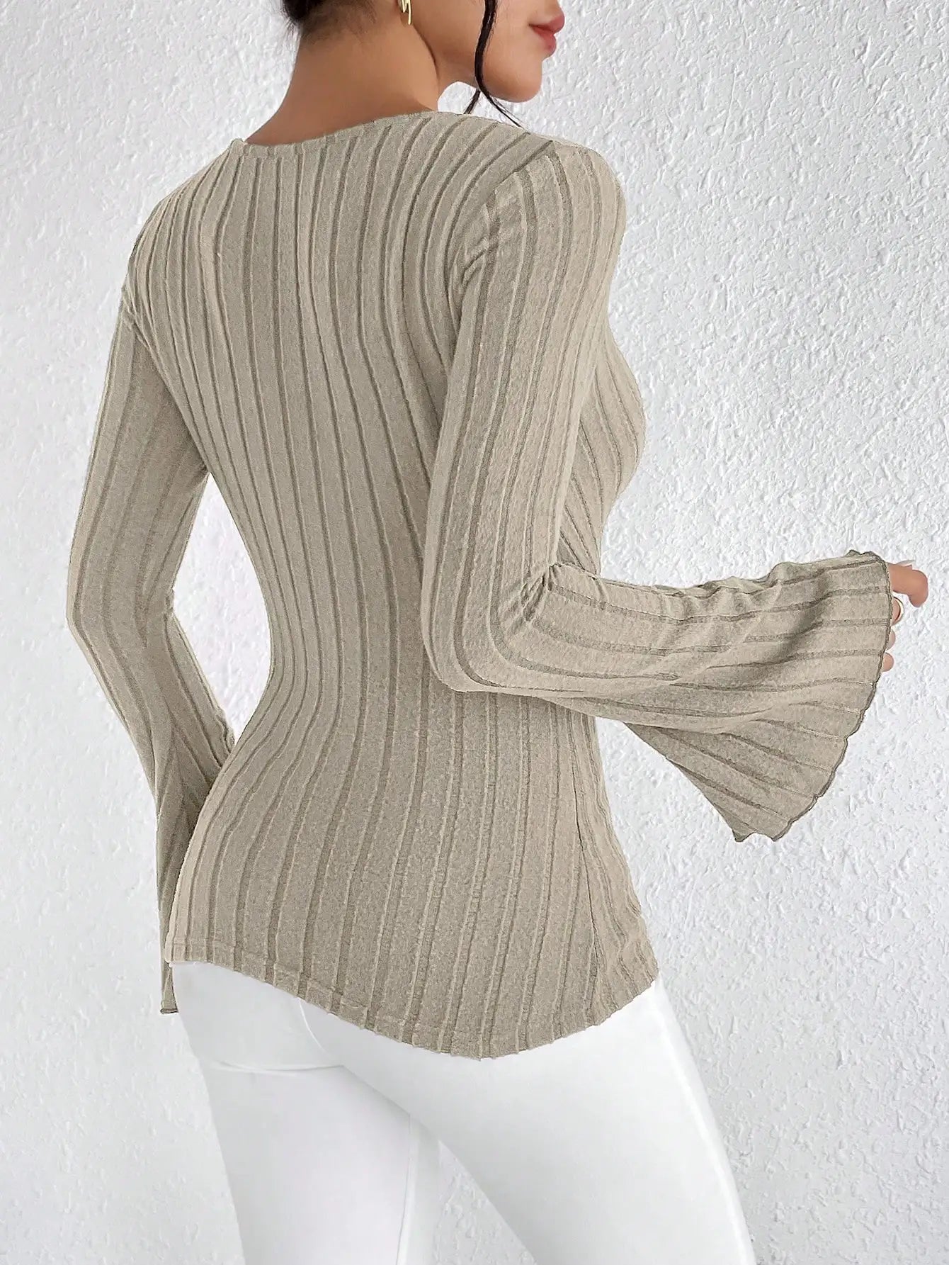 Blusa Manga Ancha