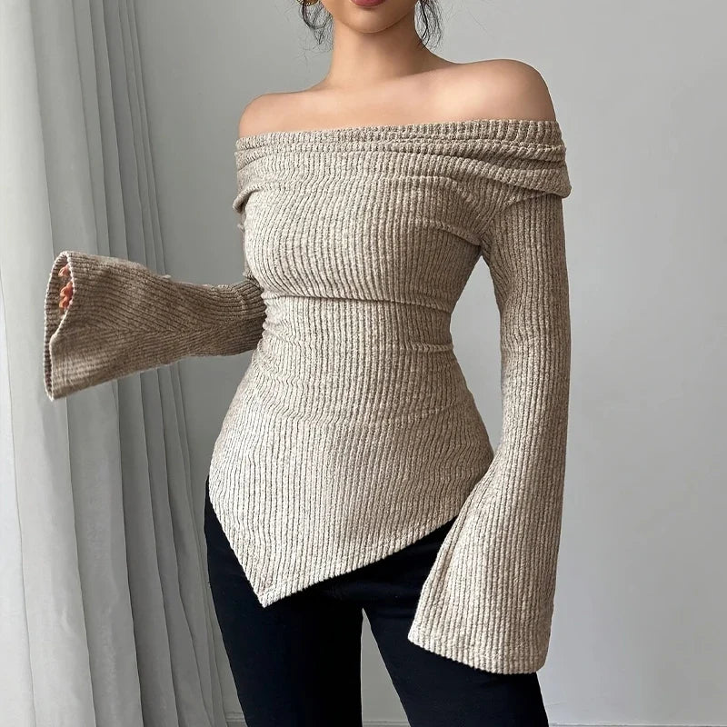 Blusa Manga Laraga
