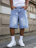 Short Star azul