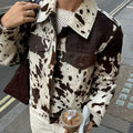 Chaqueta Cow Style