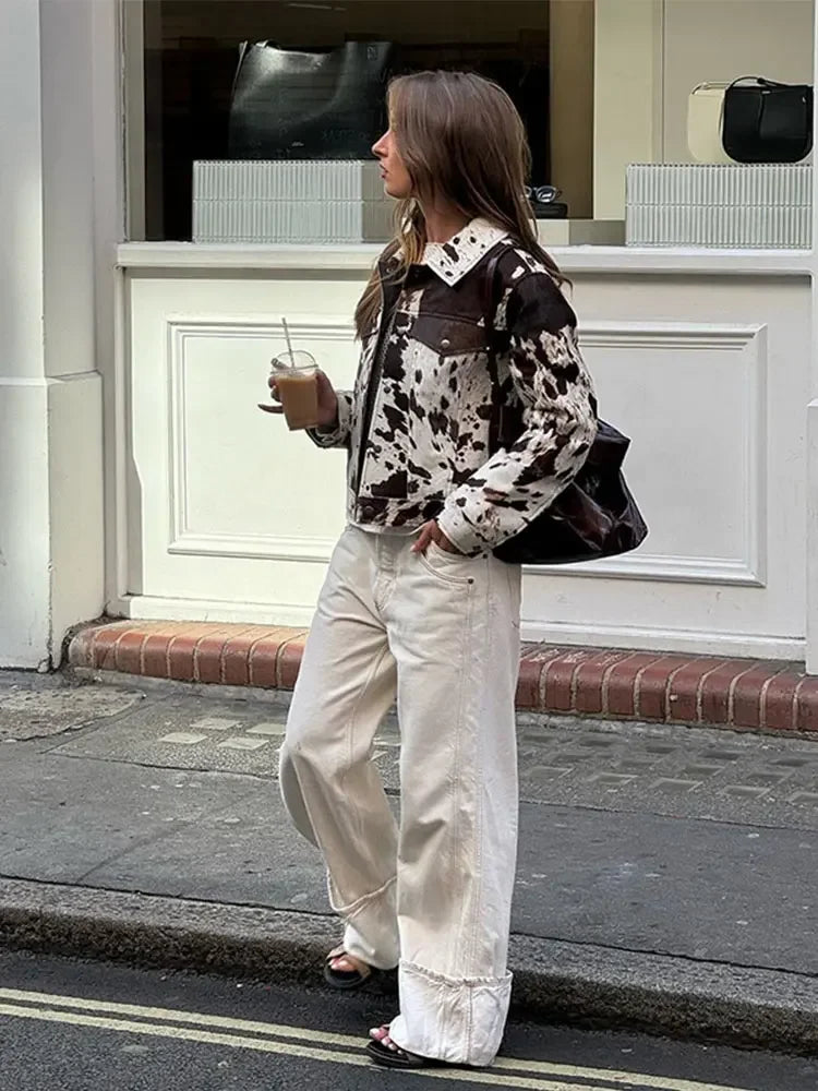 Chaqueta Cow Style