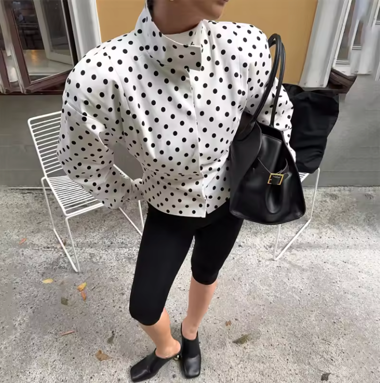 Chaqueta Polka