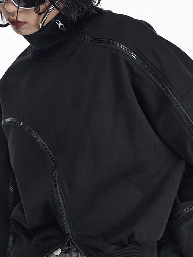 Jersey Turtleneck