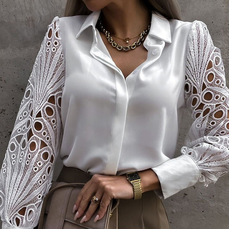 Blusa Hollow Out