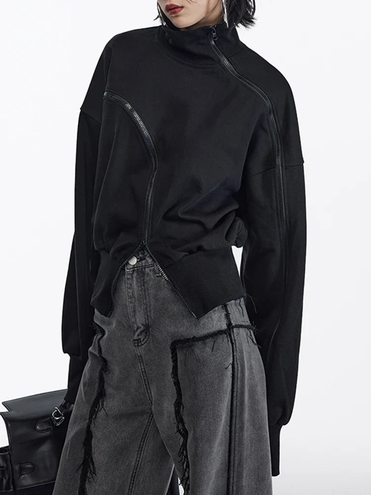 Jersey Turtleneck