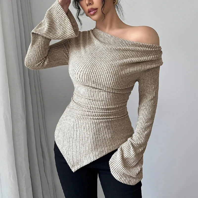 Blusa Manga Laraga